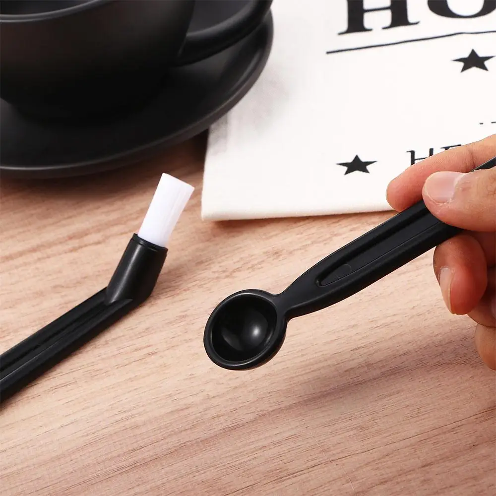 

Home PP Handle Group Head Grime Grinder Brush Espresso Cleaner Coffee Machine Cleaning Tool