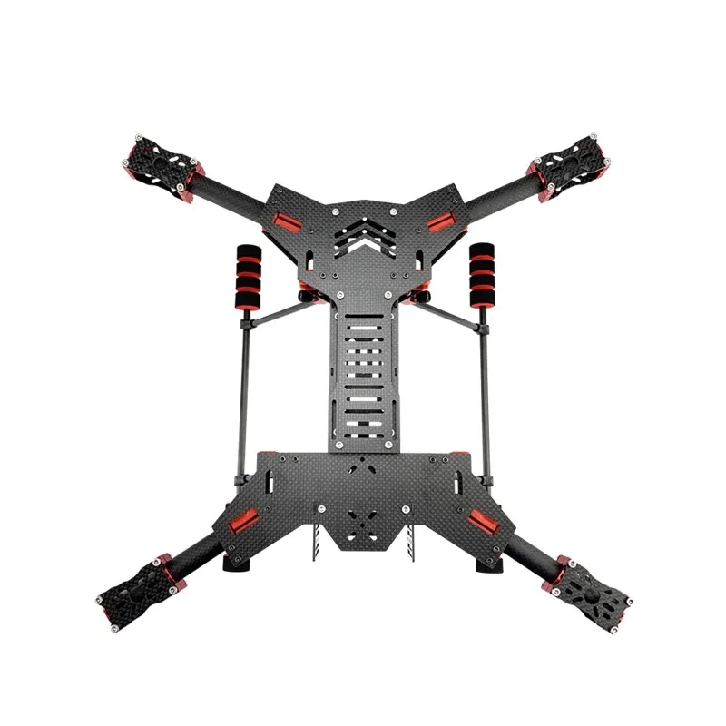 Kit Châssis Drone H450 H680 Fibre Carbone 3K CNC