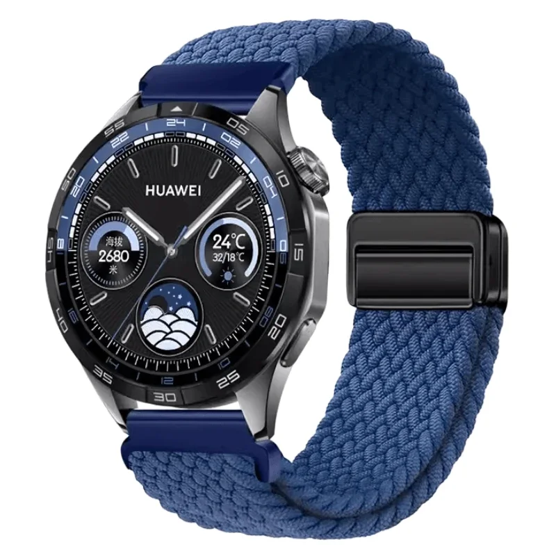 Breathable Nylon Watch Strap - Adjustable and Durable Band