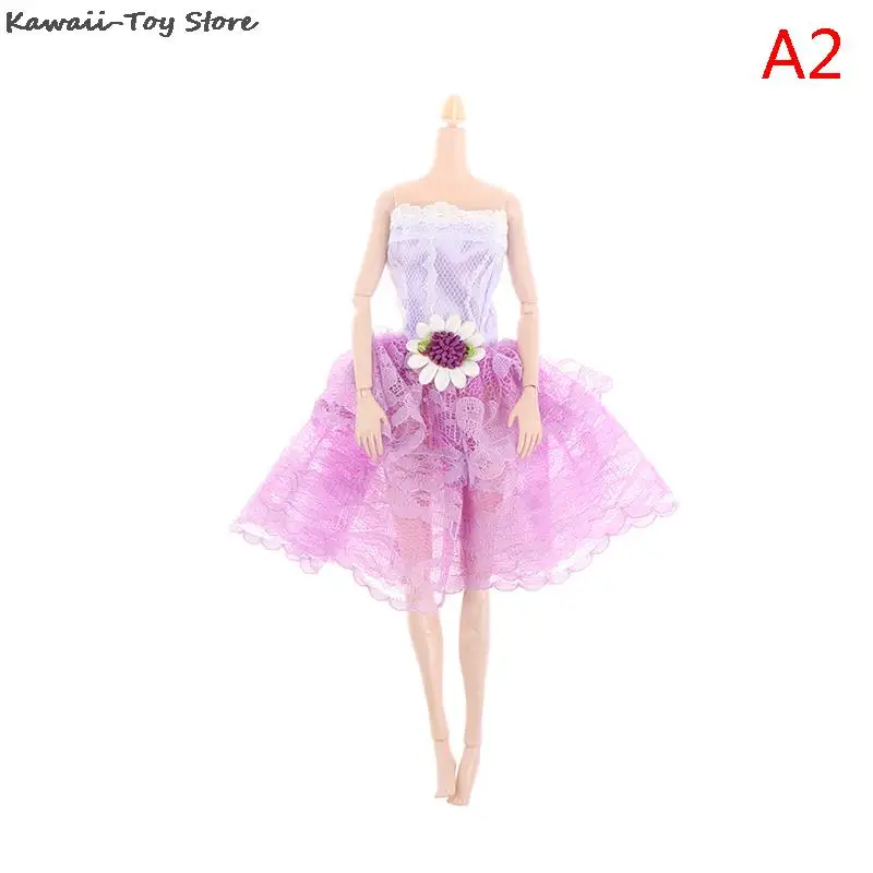 3 itens/lote roupas para barbie jogo vestir roupa topos calças 30 cm moda  vestido para barbie presentes diy meninas acessórios em miniatura -  AliExpress