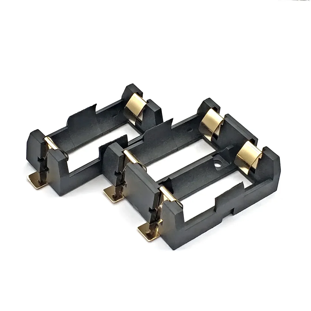 1S 2S 18350 Battery Holder with Bronze Pins 1 2 Slot, Battery Storage Box, Battery Case, Battery Holder, Battery Box, Battery Placeholder