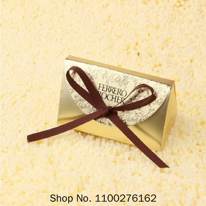 Bomboniere Creative Forniture Scatole Di Caramelle Regalo Per Baby Shower Regalo Ferrero Rocher Scatola Di Cioccolatini Regali Dolci Borse Forniture