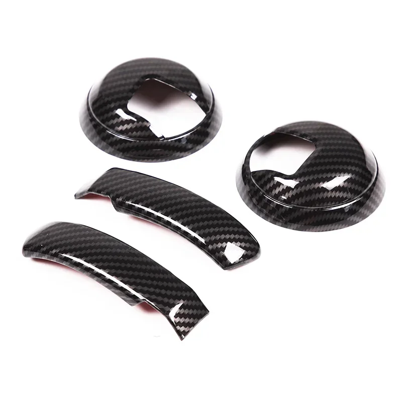 Car Interior Car Interior Handle Panel, Decorative Cover, ABS Carbon - View #7