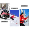 1 Pair Soft Plush Cuff Gloves Plus Velvet Thickened Warm Waterproof Touch Screen  Autumn Winter Coldproof Cycling Ski Gloves 6