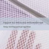 5Pcs Mesh Laundry Bags With 3 Sizes Durable Honeycomb Mesh Laundry Bags Reusable Washing Machines Bra Bag 6