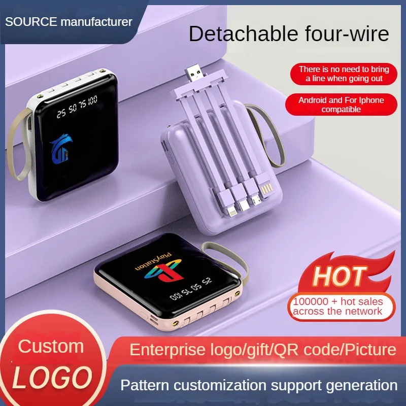 

Ultimate Self-contained 20000mAh Fast Charging Mobile Power - The Perfect Gift