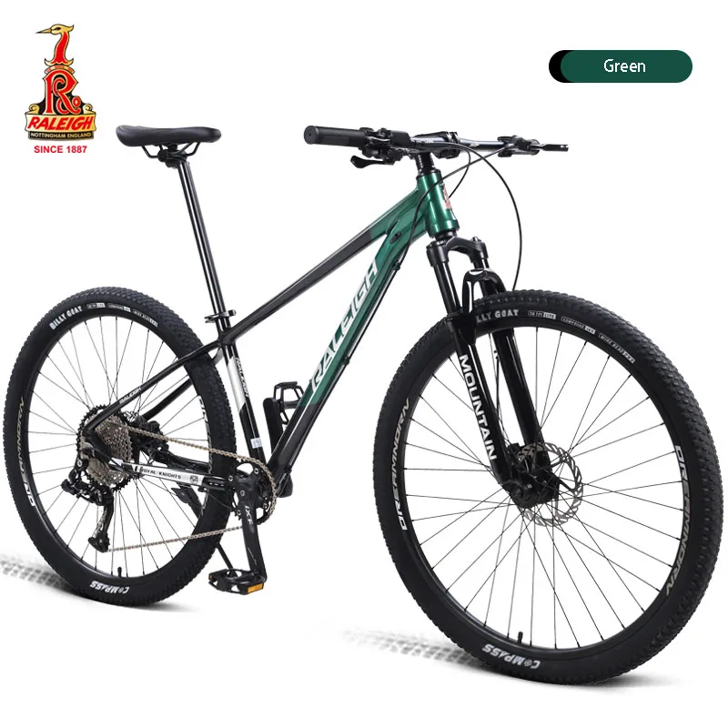 

RALEIGH 27.5" 29" Mountain Bicycle Aluminium Alloy Mountain Bike Hydraulic Disc Brake Cross Country Bike MTB