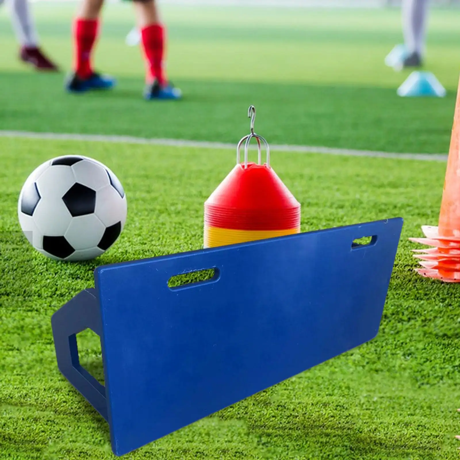 

Футбольная доска Rebounder, помощь при тренировке, складная футбольная настенная доска