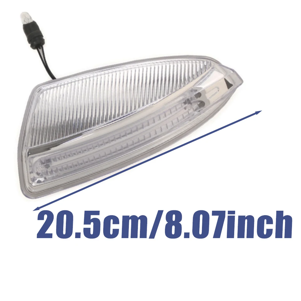 Auto Richtingaanwijzer Voor Benz W164 GL350 GL450 GL500 ML350 ML300 ML320 Links Of Rechts Achteruitkijkspiegel Knipperlichten A1649061300 A1649061400 Auto LED Blinker(Left and Right