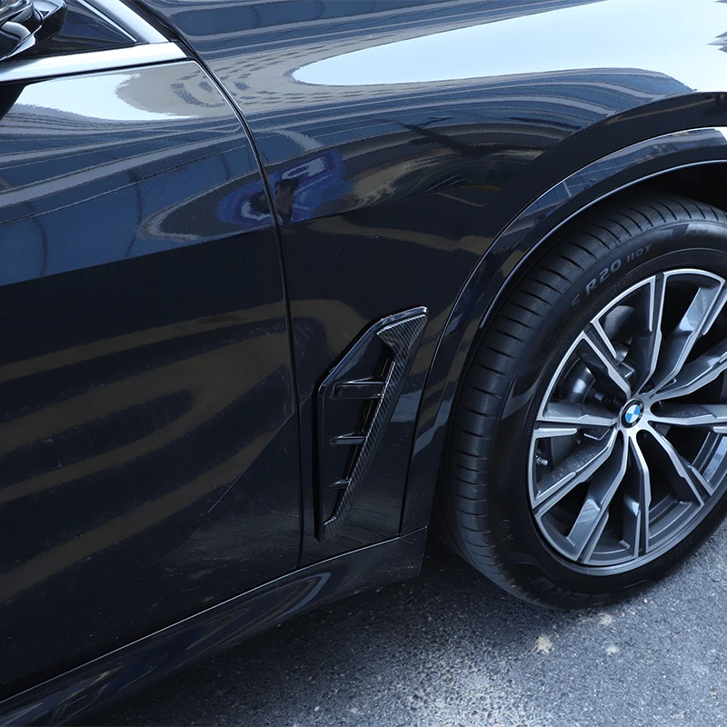 ڵ ũ ư ̵  Ʈ 3D ƼĿ, ABS ڵ Ÿϸ, BMW X ø X5 G05 X5M F95 2019 2021 ڵ ܺ ׼