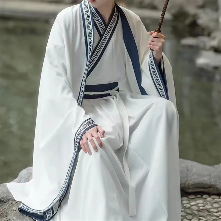 

Original Hanfu Ancient Chinese Costume Men Clothes Traditional Hanfu Ming Dynasty Costumes Hanbok For Graduation