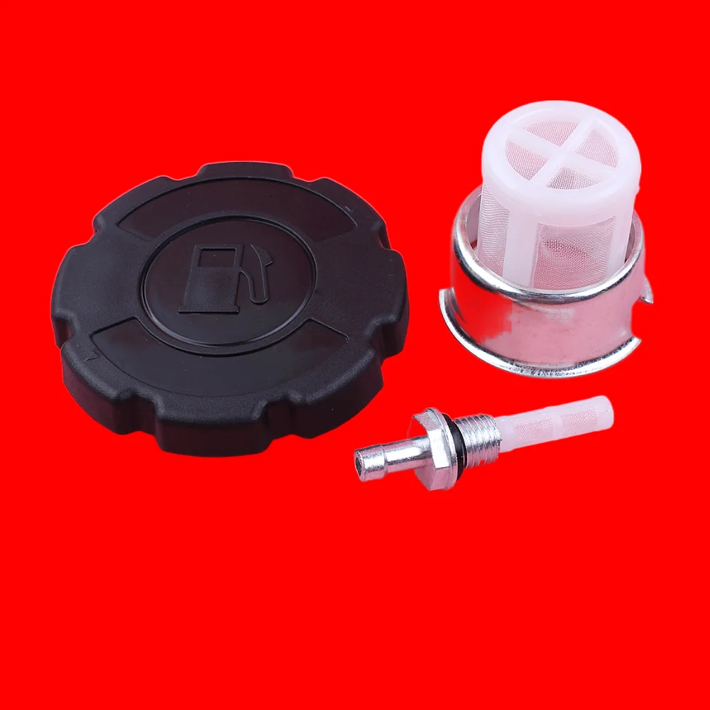 Fuel Tank Cap Joint Filter Kit For Honda GX120 GX160 GX200 GX240 GX270 GX340 GX390 Engine Motor Parts fuel tank filter kit