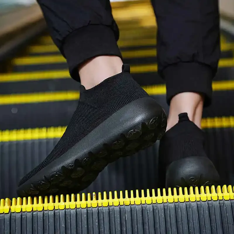 

Men's Original Running Shoes Size 10 Sports Man Shoes Sapatos Sock Sneakers Youth Sport Shoes Man Boty Panske Tenisky Tennis