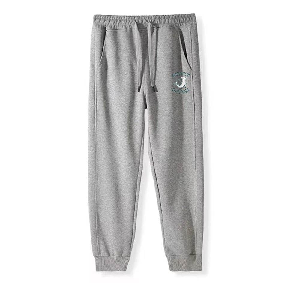 Sweatpants Men Trousers Couple Running Pants Men's Clothing Gym Jogger Man Tracksuit Streetwear Women's Jogging Casual Training