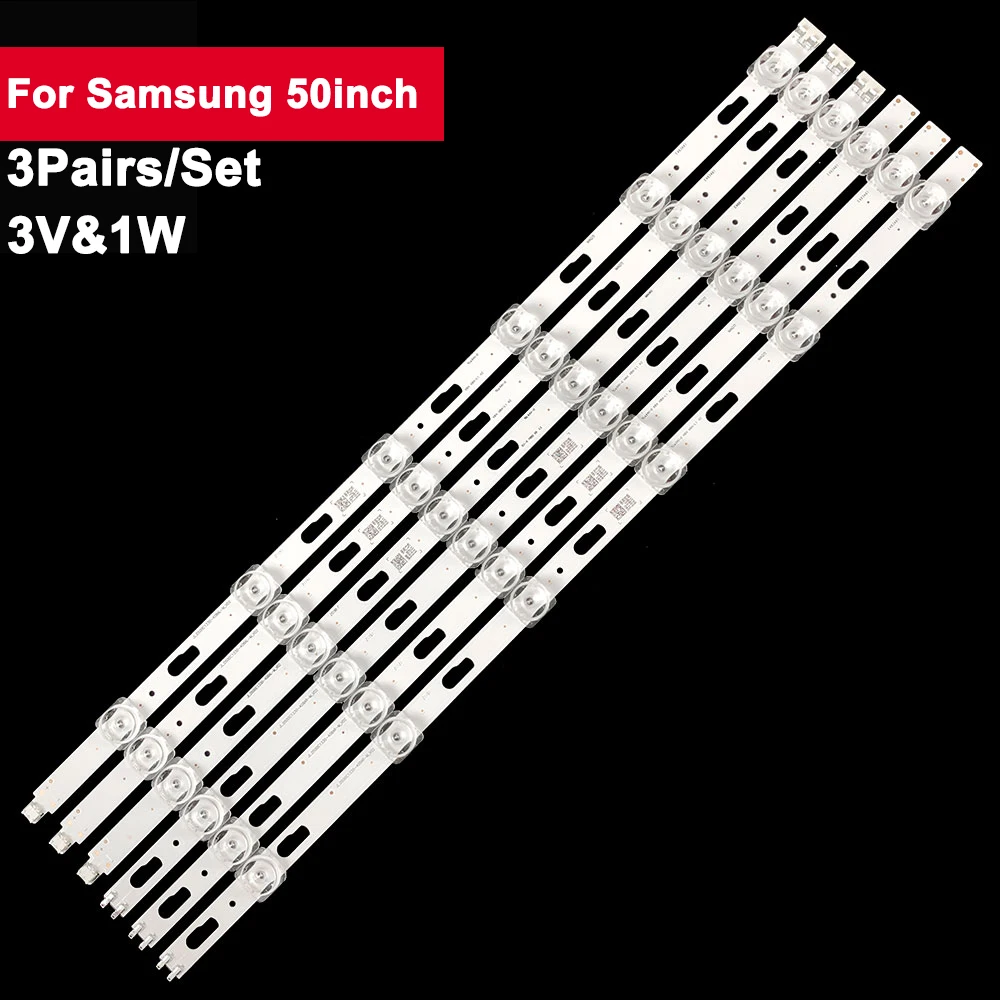 

480mm 3V Tv Led Backlight For Samsung 50inch UN50TU8200 UE50TU8000J UE50TU7000J UA50TU7000K UA50TU6900K UA50TU8500 UA50TU6900K