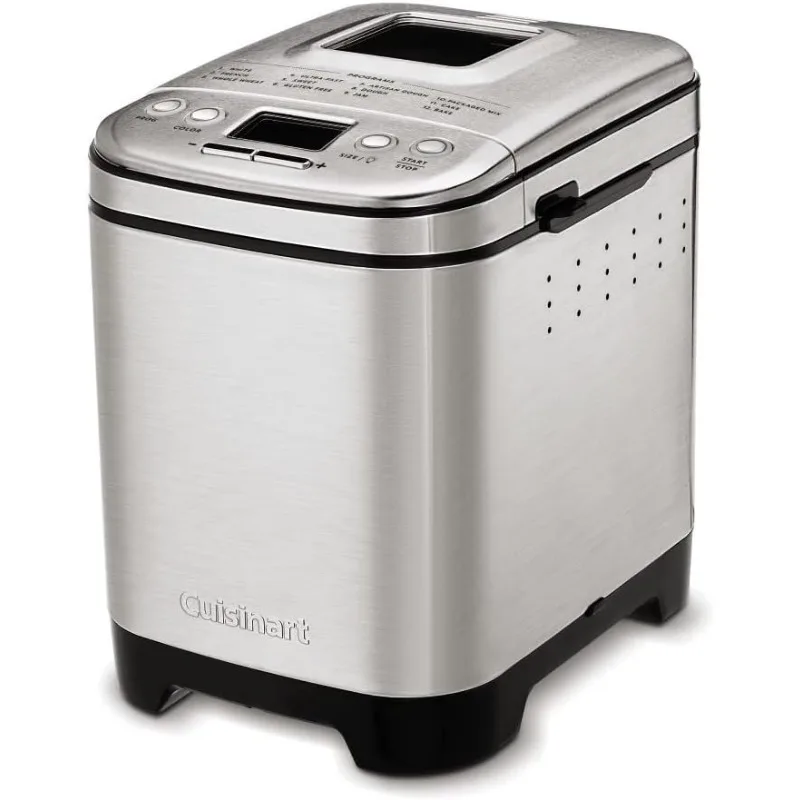 Cuisinart Convection Bread Maker Machine-16 Menu Options, 3 Loaf Sizes up to 2lbs, 3 Crust Colors-Includes Measuring Cup + Spoon