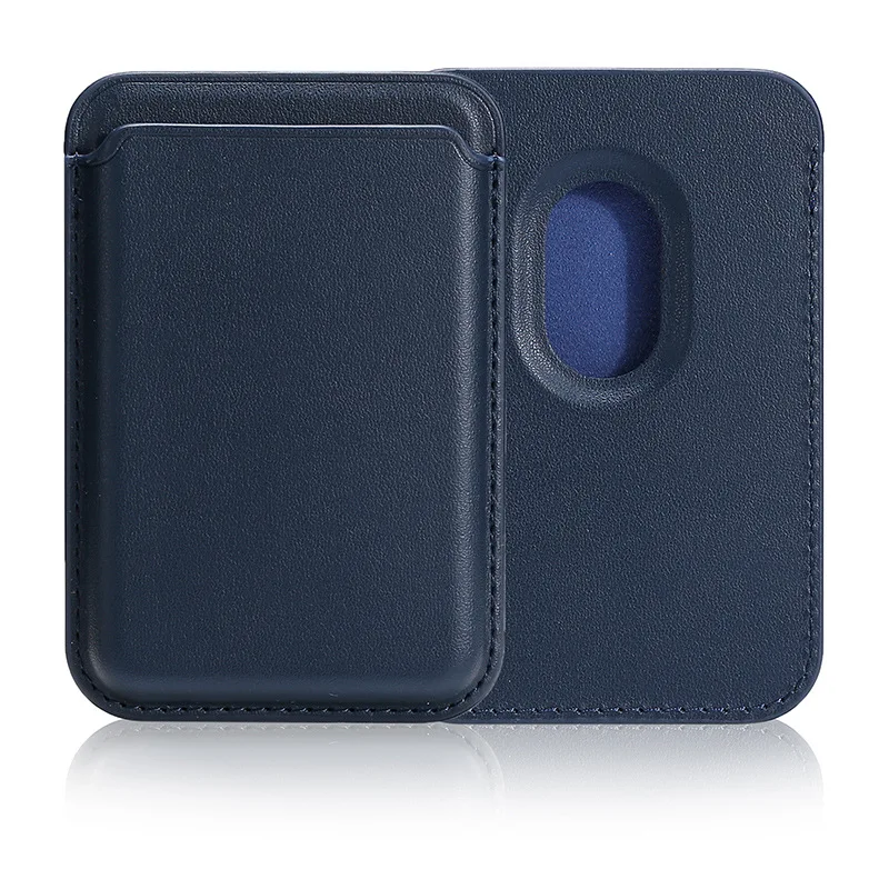 Luxury Leather Magnetic Wallet Card Holder - Premium Phone Accessory Cover
