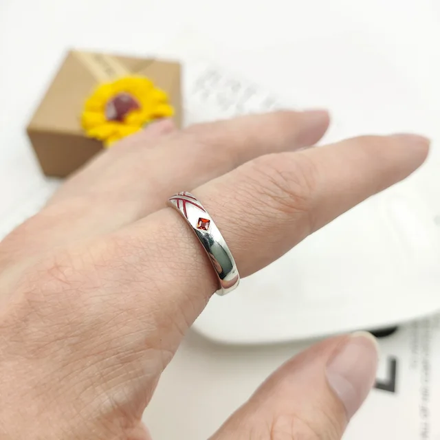 Anime Darling In The Franxx Cosplay Ring HIRO ZERO TWO