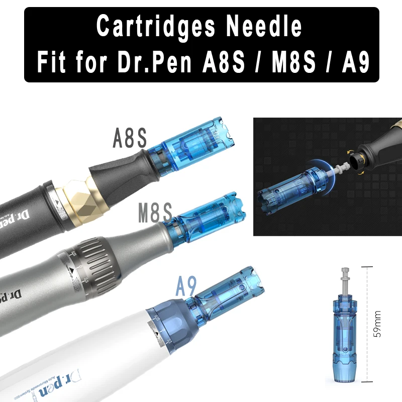 Dr. pen M8S/A9/A8S дермапен электрическая