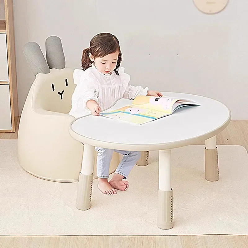 Classroom Table Kids Study Children Desk School Furniture Children's Chair Set Supplies Child Room Tables Student Small