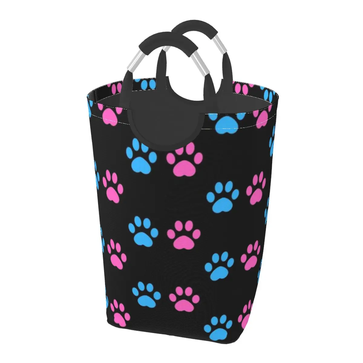 

Blue And Magenta Paw A dirty clothes pack