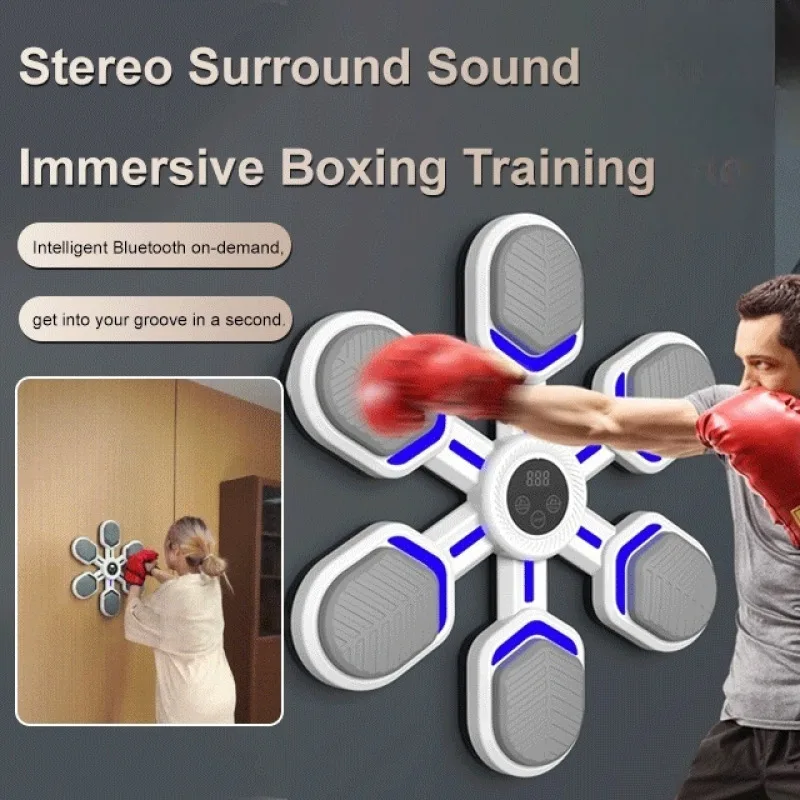 Intelligent boxing target trainer Reaction music target Boxing training reaction