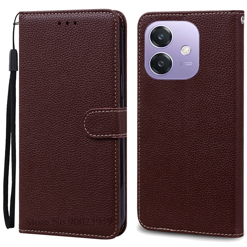 Leather Flip Wallet Phone Case - Elegant Protective Cover, Stylish Coque s Shell