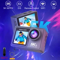 5K 4K60FPS Action Camera Dual IPS Touch LCD EIS 170° DVR Action Cam 30M Waterproof 5X Zoom Sport Camera With Remote Control 1
