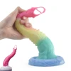 26.5cm Long Tentacles Dildos Anal Pulg Soft Silicone Women Masturbator Dragon Simulate Huge Penis For Men Women Sex Toys Shop 1