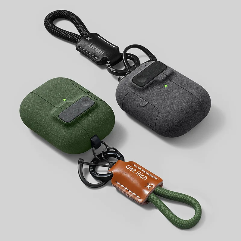 Magnetic Lock Case & Phone Stand with Hook