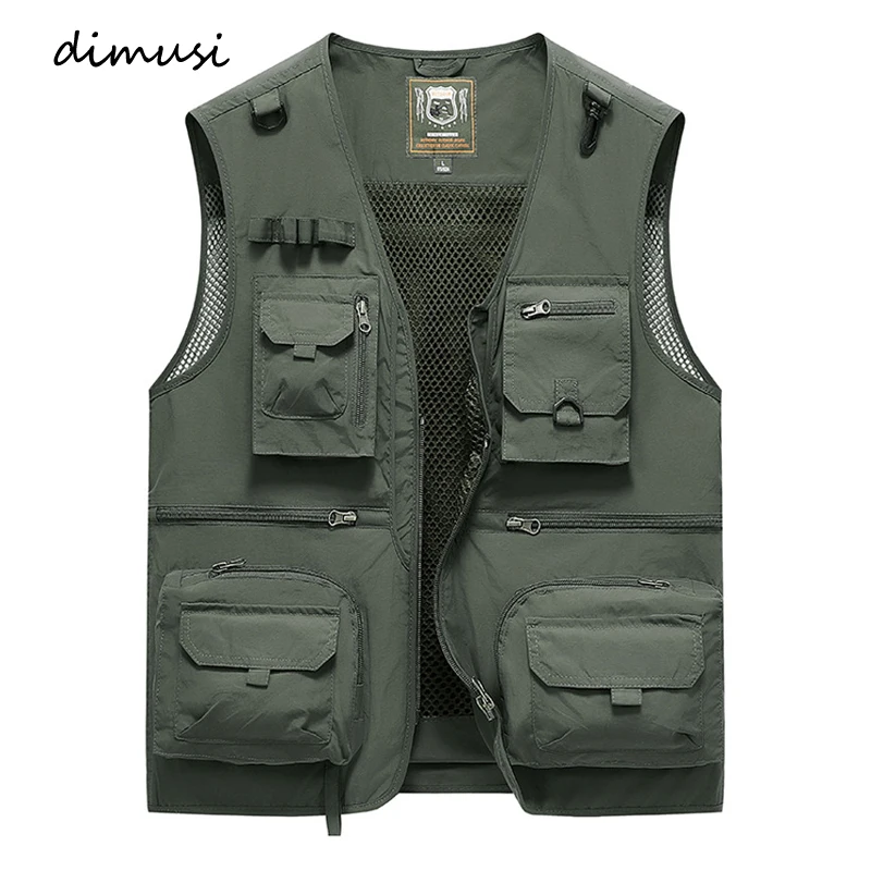 

Летние мужские разнообразные повседневные быстросохнущие сетчатые куртки без рукавов для рыбалки, Мужские дышащие походные безрукавки, топы