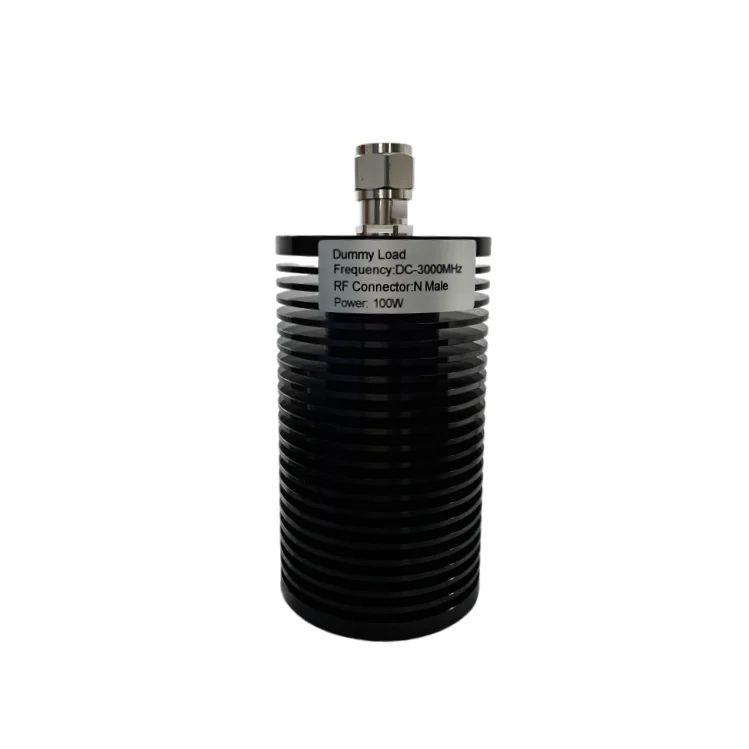 RF 종단 부하 장치 더미 로드 100W N형 수 커넥터 DC-3GHz (IBS, DAS, 텔레콤용)