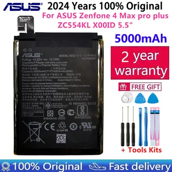 ASUS C11P1612 Original Battery For ASUS Zenfone 4 Max pro plus ZC554KL X00ID 5.5" 5000mAh High Capacity Fast Shipping+Tools