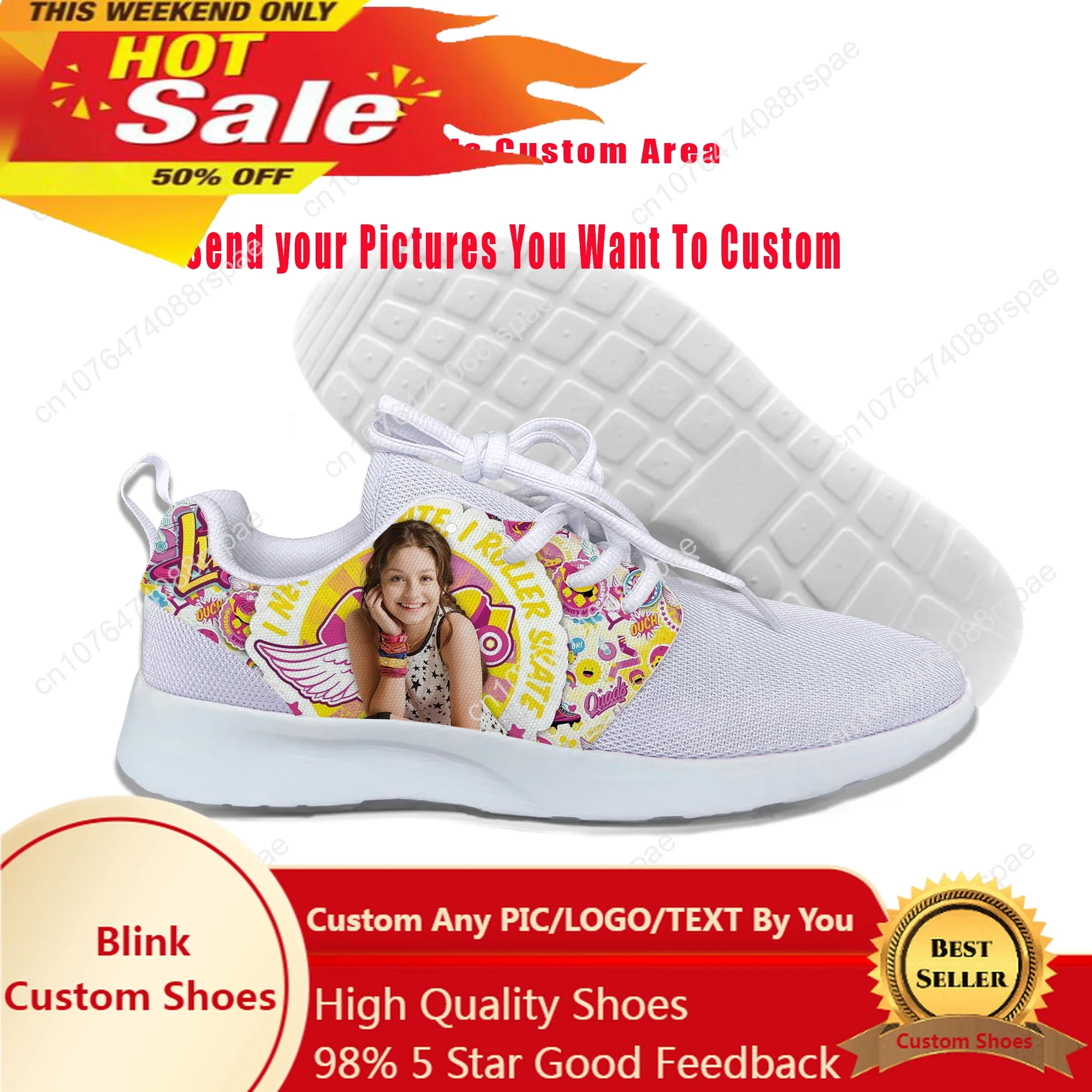 Hot Soy Luna Girl Printing Cut Kawaii Harajuku Scarpe Da Corsa Leggere Mesh Scarpe Sportive Uomo Donna Casual Sneakers Traspiranti