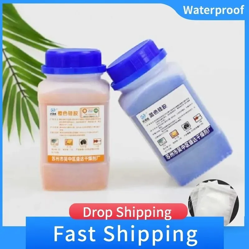 SLR Waterproof Packaging Reusable Silica Gel Beads Moisture Absorber Electronic Product Desiccant Moisture Absorber Dehumidifie