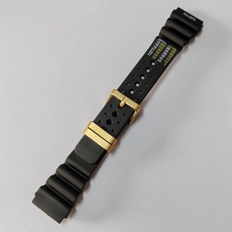 ND Limits Resin Strap 20/22/24mm for Citizen Promaster Seiko