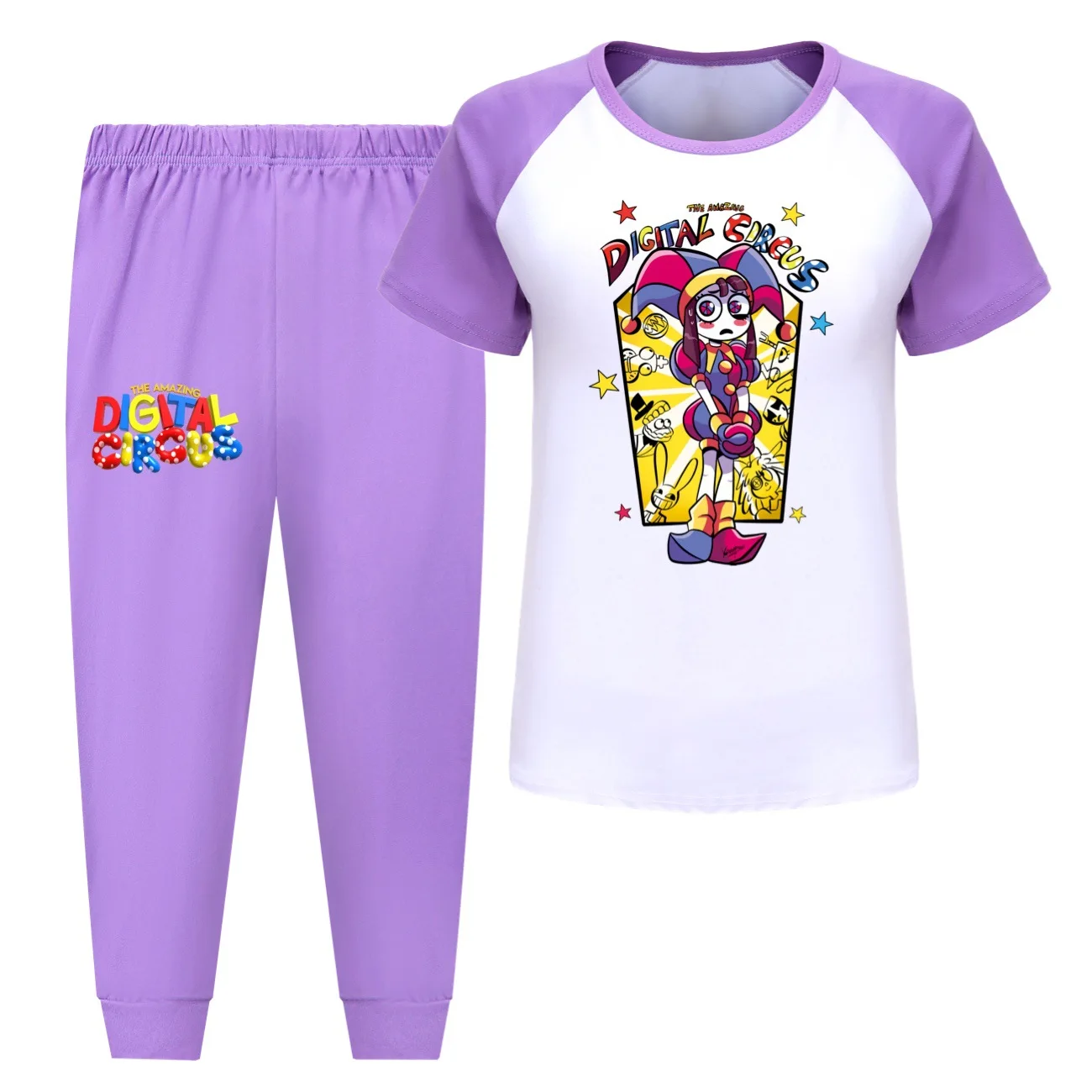 Рисунок 5 - Детская футболка с коротким рукавом и длинные брюки