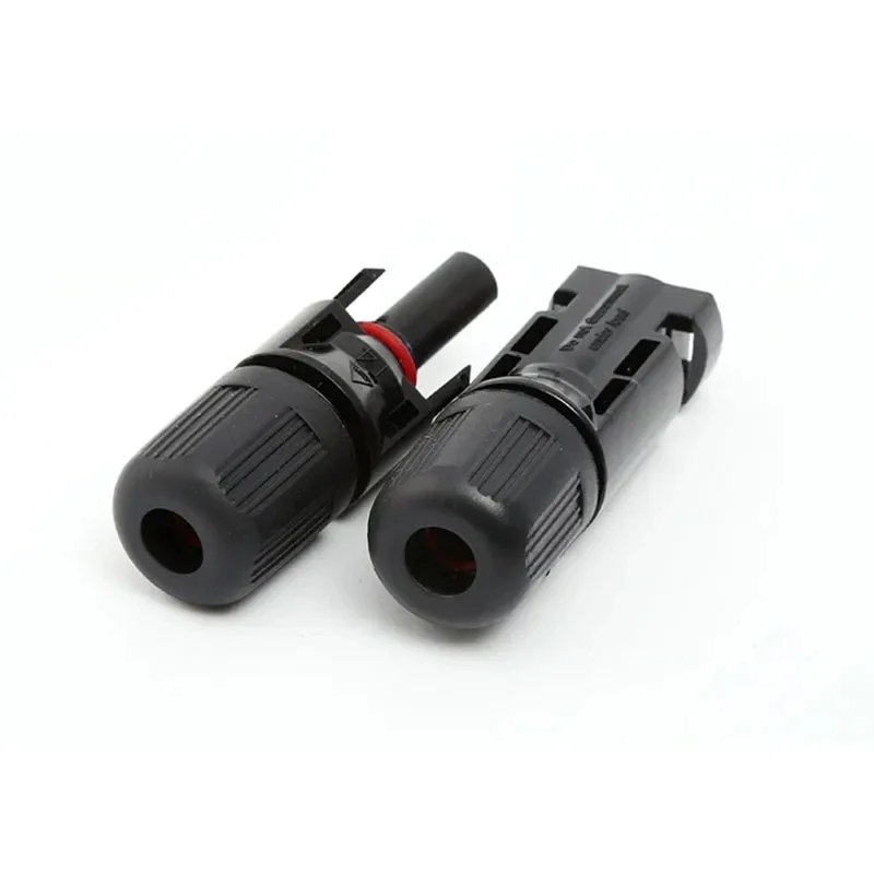 400/200/100/40/20/10 Pcs Photovoltaic Solar Connector 1000V30A Wholesale Panel Connectors Kit for PV/MC Cable 2.5/4/6mm² 4