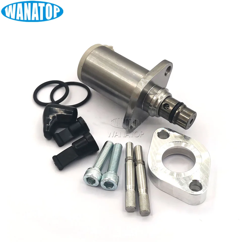 Fuel Pressure Regulator SCV Valve 04226-26010 294200-0610 294200-0611 0422626010 2942000611 For Toyota