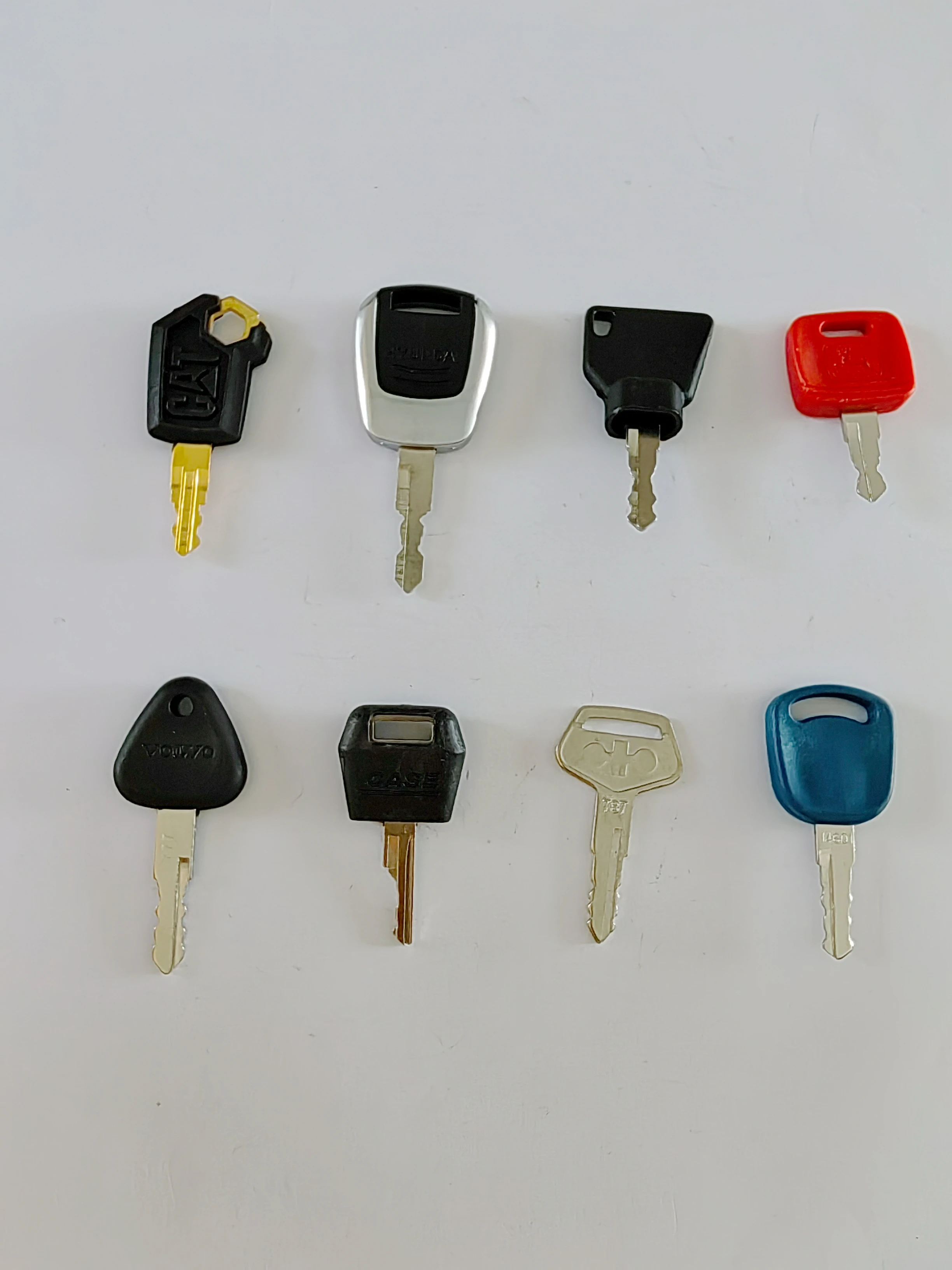 Cat Generator Key 10-Pack Caterpillar Ignition Keys - 5P8500 ...