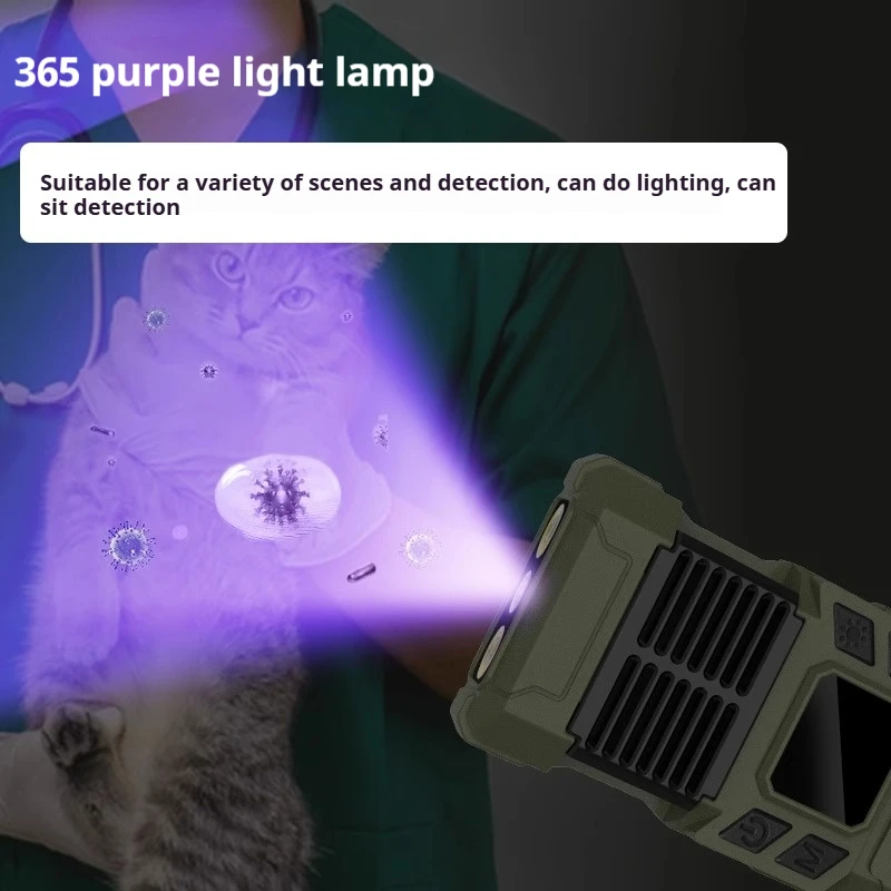 Multi-Function Mosquito Repellent Flashlight Power Bank Outdoor Portable Equipment-Camping Travel Fishing Equipment