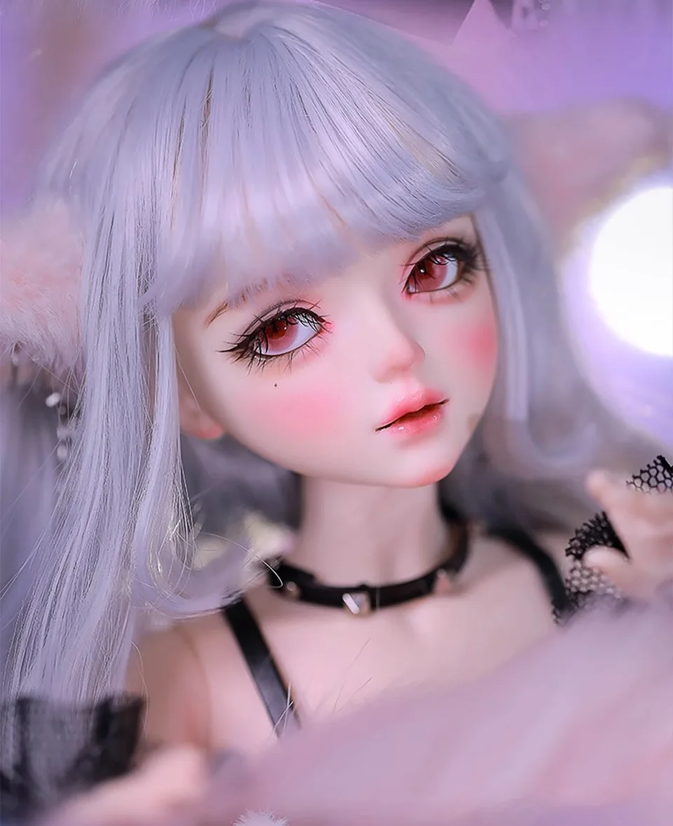 DH107 3分BJD ドール本体　花神　Gladys GEM　服セット 1/3 BJD Doll Makeup Ball Jointed 60CM Doll Girls Gift Full