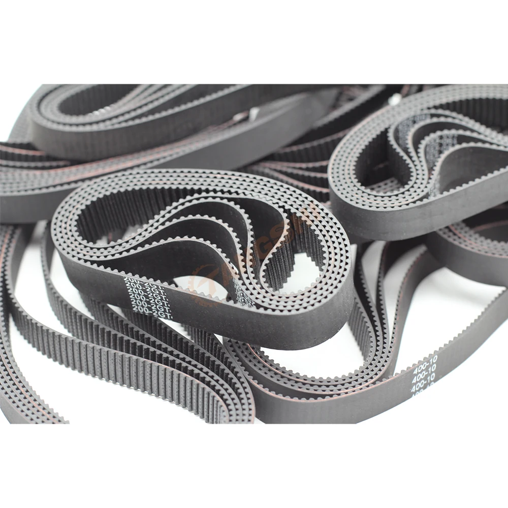 2GT 2MGT 고무 폐쇄 루프 타이밍 벨트 폭 6/10mm GT2 동기 벨트 길이 52 56 66 70 72 74 76 78 80 82 84 86 90 92 94mm