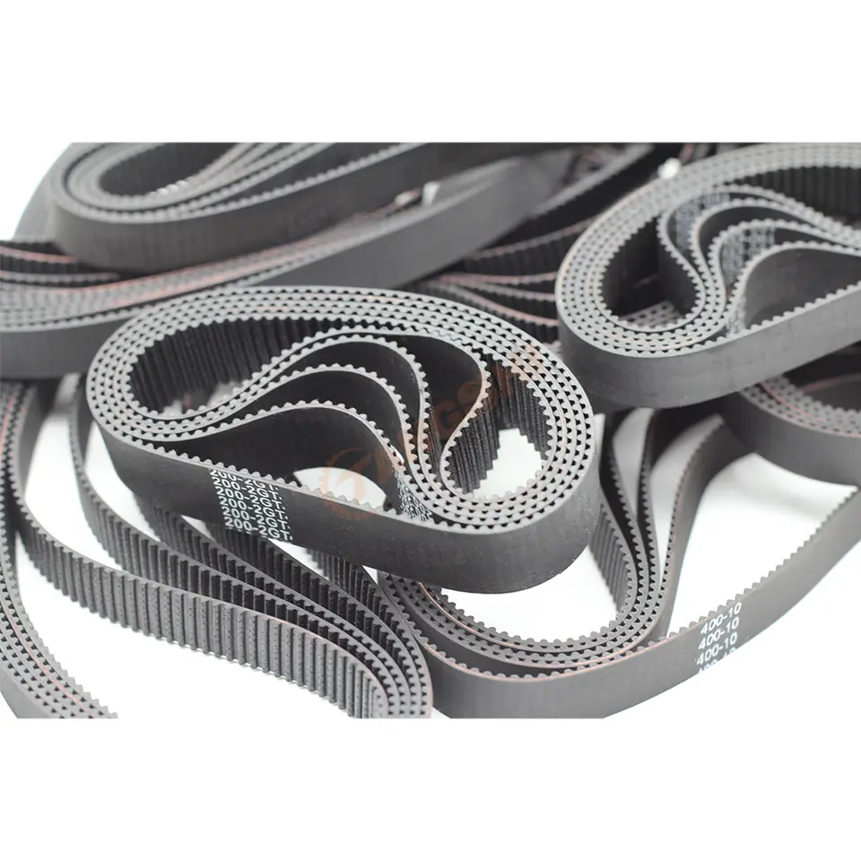 2GT Closed Loop Timing Synchronous Belt Length 96 98 100 102 104 106 108 110 112 114 116 118 120 122 124 126mm GT2 Width6~15mm image 3
