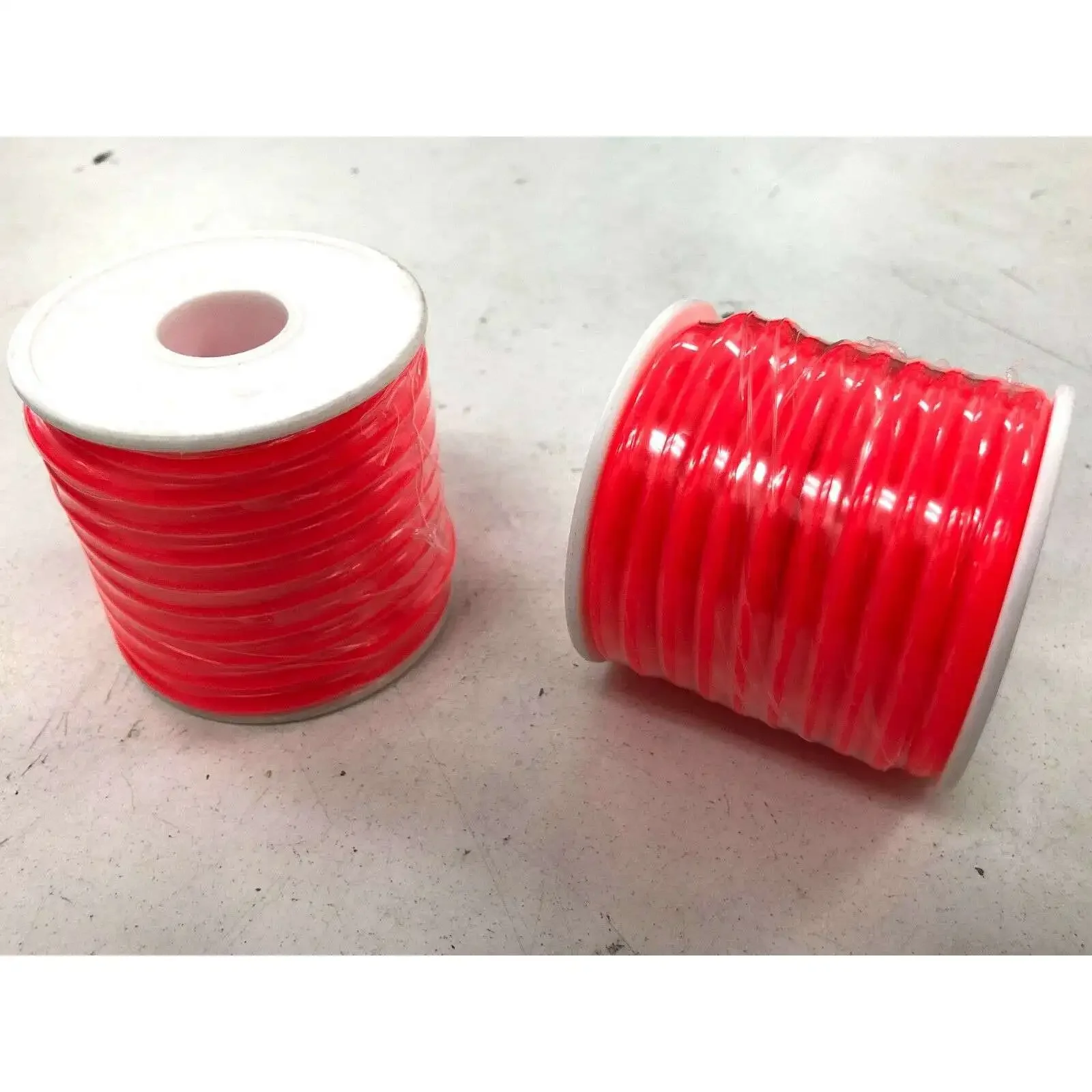 1Roll 5 meters or 16 feet Blue Silicone RC Nitro Fuel Line Tubing OD5.2 x ID2.5mm 6