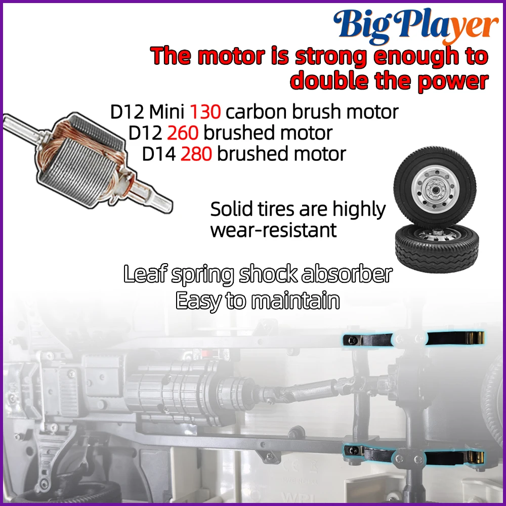 WPL D12 D14 D12S D12미니 1/10 트럭 4WD RWD RC 드리프트 클라이머 2.4G 풀 프로포셔널 RTR 전동 장난감 남아 성인용 선물