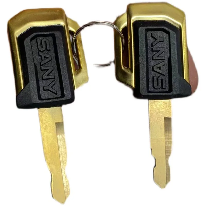 Excavator Ignition Start Key 1pc For SANY SY16/35/55C/60/65/75/135/155/215/235/285/365 ignition start key
