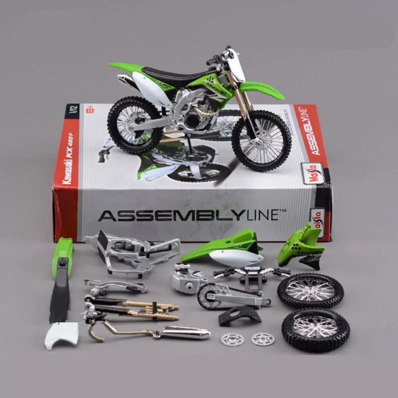Maisto112KawasakiKX450FAssemblyVersionAlloyMotorcycleModel