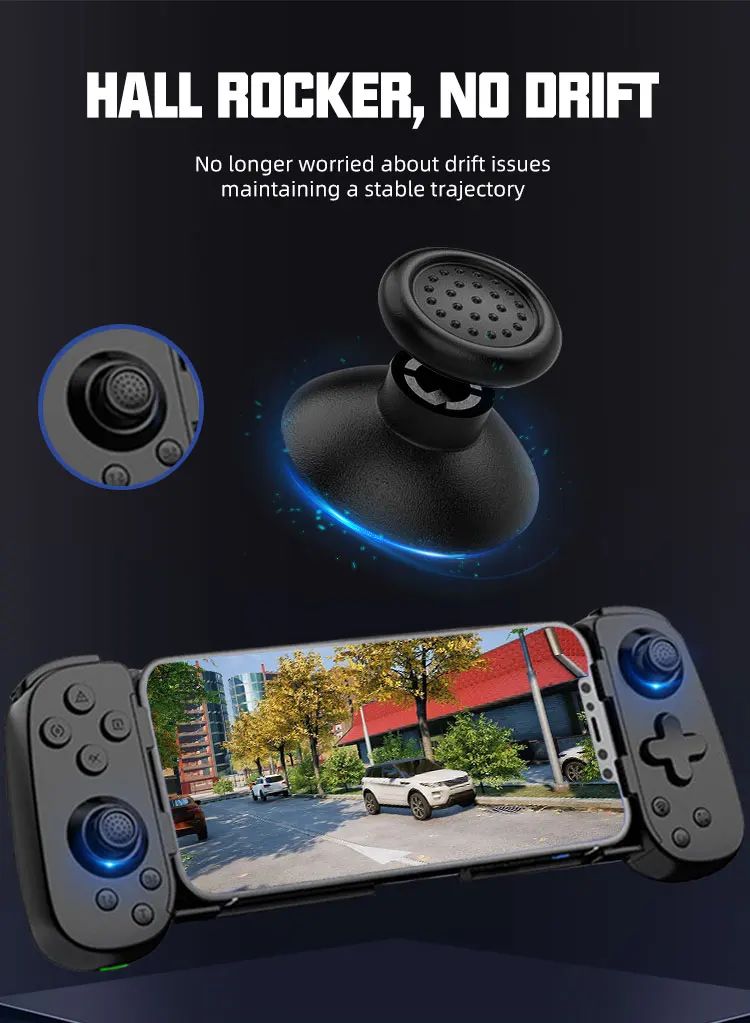 VILCORN Streaming Gaming Controller Support for PS4/Xbox 