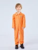 Family Matching Jail Costumes Letter Print Long Sleeve Prison Jumpsuit For Adults Kids Role-Playing Party Cosplay Long Romper 6